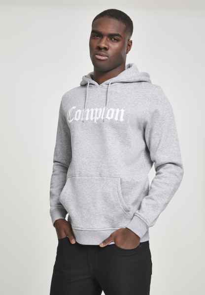 Mister Tee Herren Kapuzenpullover Hoodie Sweatshirt Compton Hoody