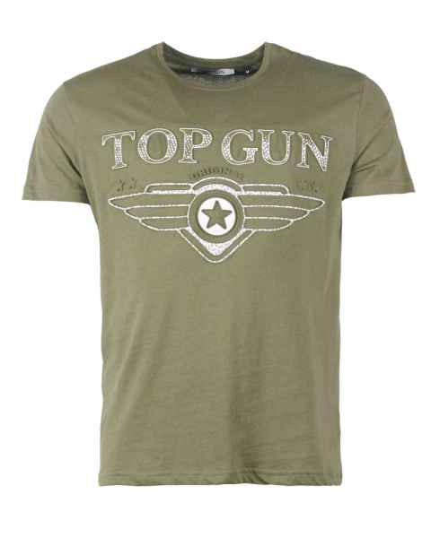 Top Gun Herren T-Shirt print bedruckt 6557 Bling