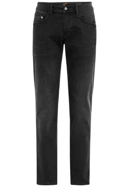 Camel Active Herren Slim Fit Jeans Hose 5-Pocket Madison