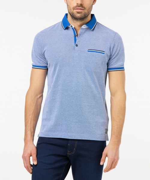 Pierre Cardin Herren Poloshirt T Shirt mit Kragen KN Knitwear 52154/000/01229