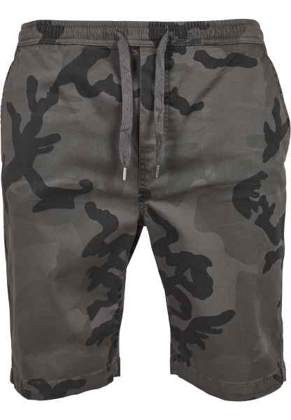 Urban Classics Herren Shorts Kurze Hose Bermuda Camo Joggshorts