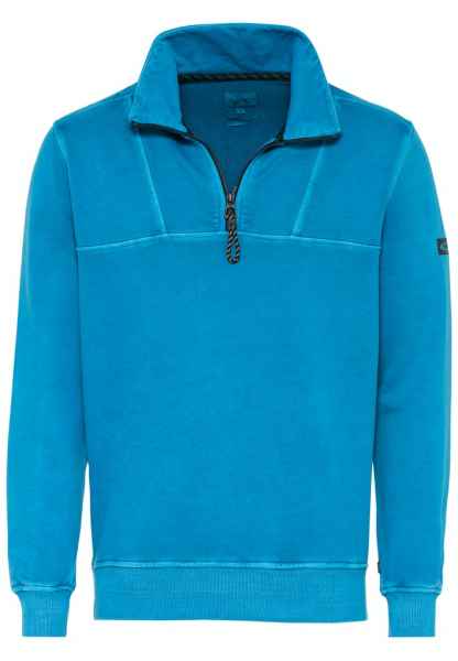 Camel Active Herren Pullover H-Zip Troyer 409386-5F06 Pullover