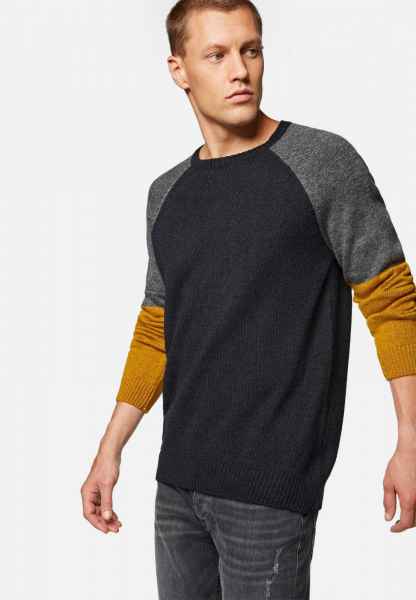 Mavi Herren COLOR BLOCK SWEATER Herren Sweatshirt Pullover