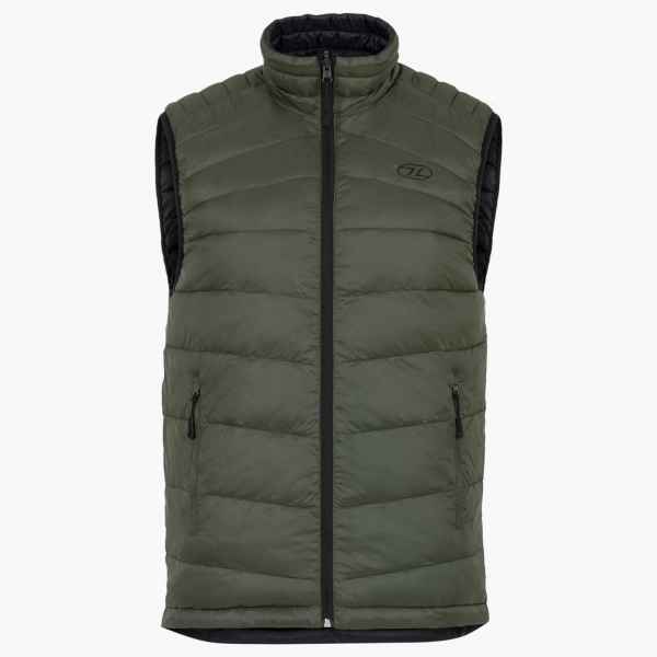 Highlander Herren Weste JAC105 REVERSIBLE GILET