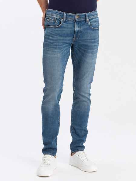 Cross Jeans Herren Slim Fit Jeans Hose F 163-039-JIMI