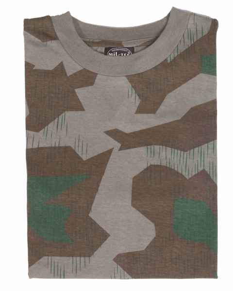 Mil-Tec T-SHIRT TARN WH SPLINTER T-Shirt basic