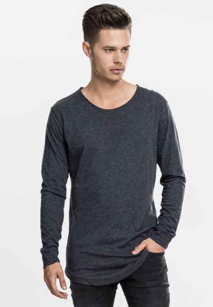 Urban Classics Herren Langarmshirts Shirt Sweatshirt Longsleeve Tall Tee L/S