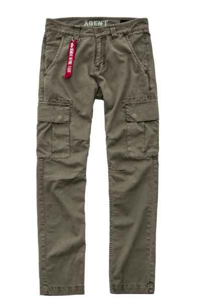 Alpha Industries Agent Pant Herren Hose Cargohose Freizeithose 158205