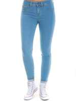 Big Star Damen Jeans DESTINY 147 Skinny Leggings Look Hellblau DENIM Damen Hose