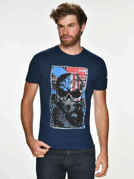 Top Gun Herren T-Shirt print bedruckt TG 9020 TG-T002 Playmaker
