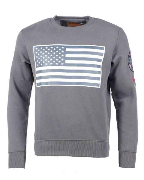 Top Gun Herren Sweatshirt Pullover (round-neck) TG-9018 Game