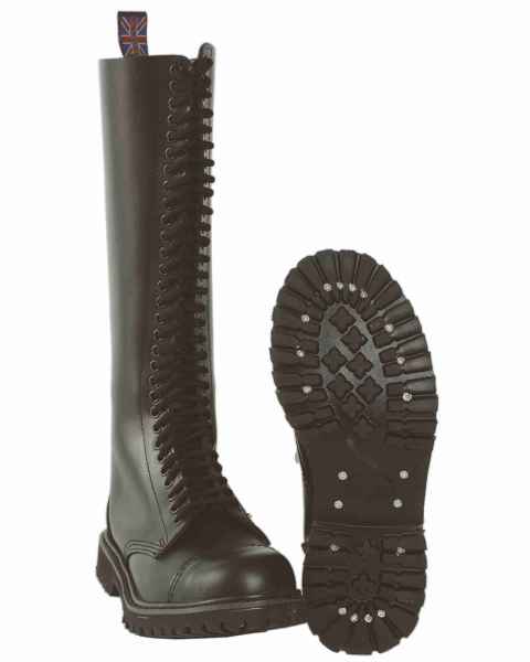 Mil-Tec Stiefel Schuhe 30 LOCH INVADER Stiefel Schuhe