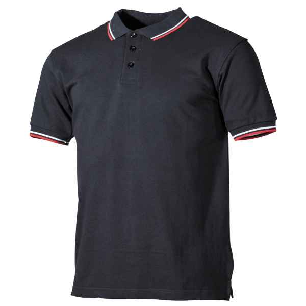 ProCompany Poloshirt Streifen mit Knopfleiste