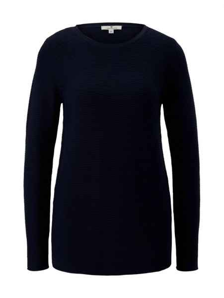 TOM TAILOR Damen Langarmshirt Longsleeve sweater new ottoman