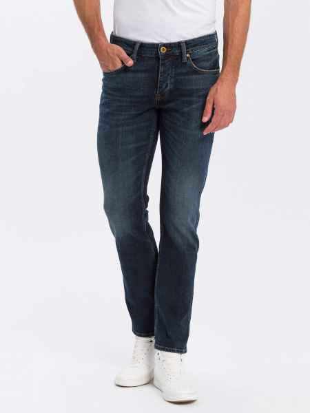 Cross Jeans Herren Straight Leg Jeans Hose E 195-097-DYLAN