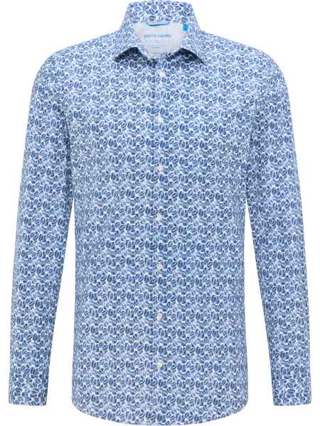Pierre Cardin Herren Freizeit Hemd Hemd Langarm Shirts 04501/000/27408