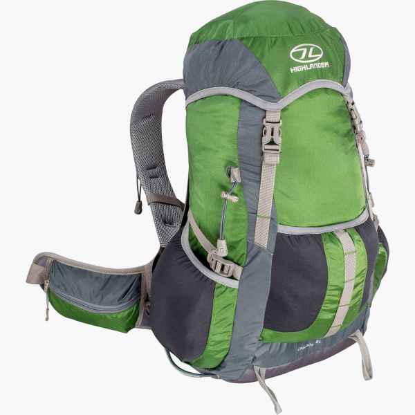 Highlander Trekkingrucksack Rucksack RUC210 CASCADE 28L RUCKSACK