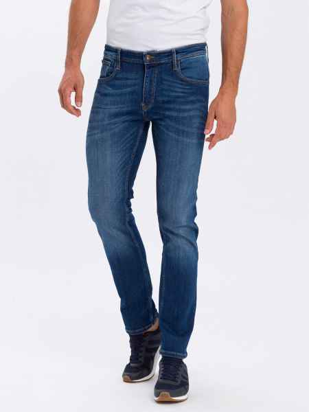 Cross Jeans Herren Slim Fit Jeans Hose E 198-017-DAMIEN