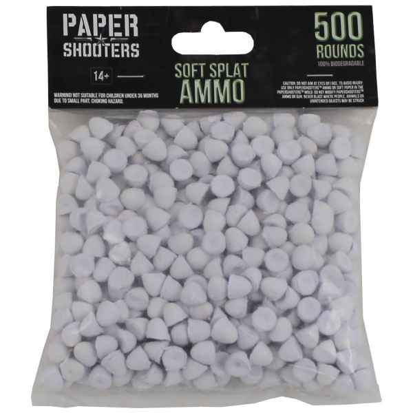 MFH PAPER SHOOTERS Munition 500 Stück