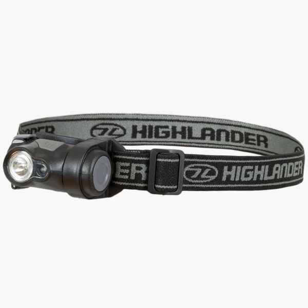 Highlander Laterne TOR164 SHINE 3WCREE+1RED LED HEADLAMP BOX6