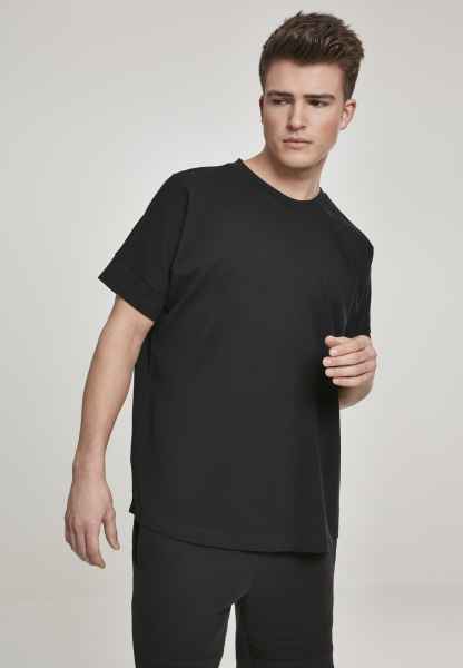 Urban Classics Herren T-Shirt basic Oversize Normal Oversize Cut On Sleeve  Tee