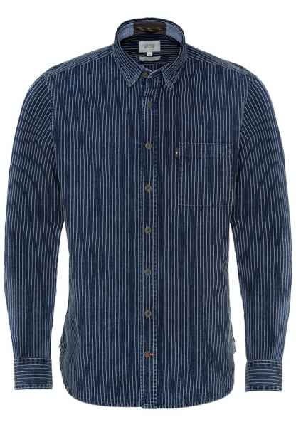 Camel Active Herren Freizeit Hemd Freizeithemden 1/1 A 409121-5S07 Blusen Hemden