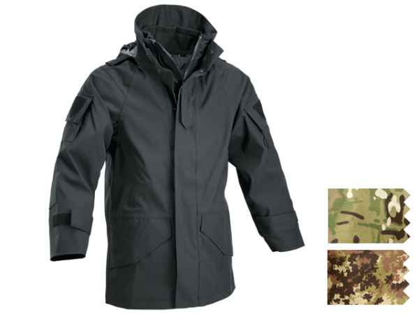 Defcon 5 Outdoorjacke Jacke D5-Parka Regenjacke III