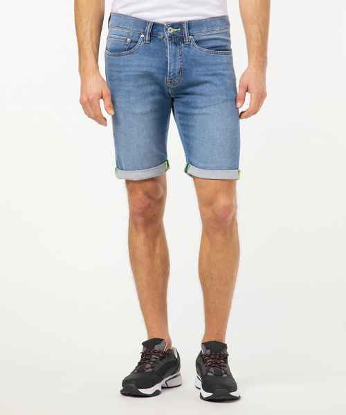 Pierre Cardin Herren Shorts kurze Hose CANNES Jeans 03033/000/06100