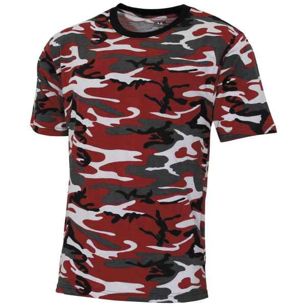 MFH US T-Shirt Streetstyle 140-145 g/qm