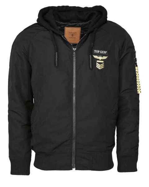 Top Gun Herren Winterjacke Jacke Bomber TG-1054 Crazy