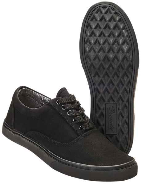 Brandit Bayside Sneaker 9040 Stoffschuh Canvas 100% Baumwolle unisex Schuhe
