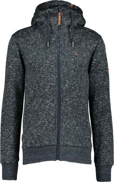 alife & kickin Herren Kapuzenpullover mit Reisverschluss TrasherAK C Sweatjacket
