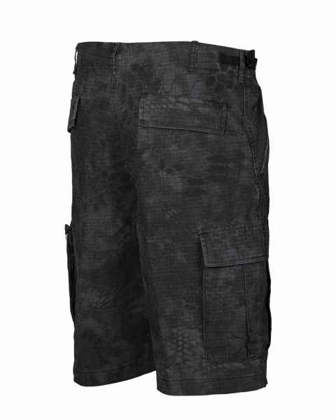 Mil-Tec US BERMUDA R/S CO PREWASH MANDRA NIGHT Shorts kurze Hose