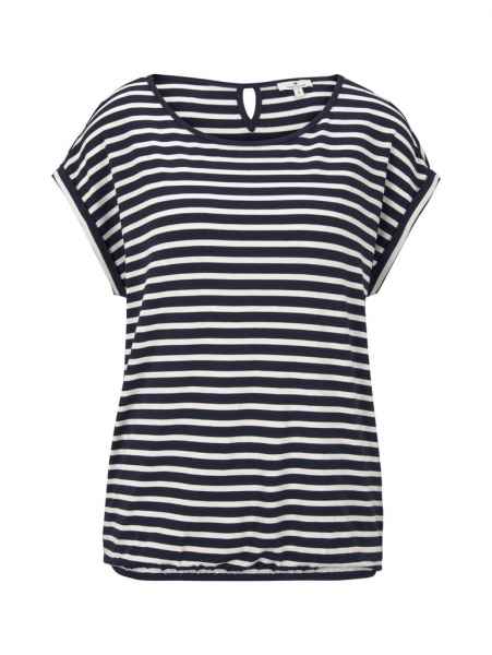TOM TAILOR Damen T Shirt T-Shirt striped crew-neck