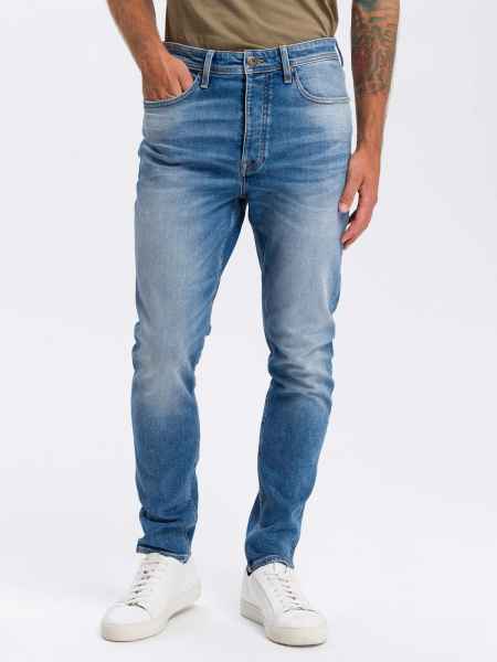 Cross Jeans Herren Slim Fit Jeans Hose F 164-010-Jaden