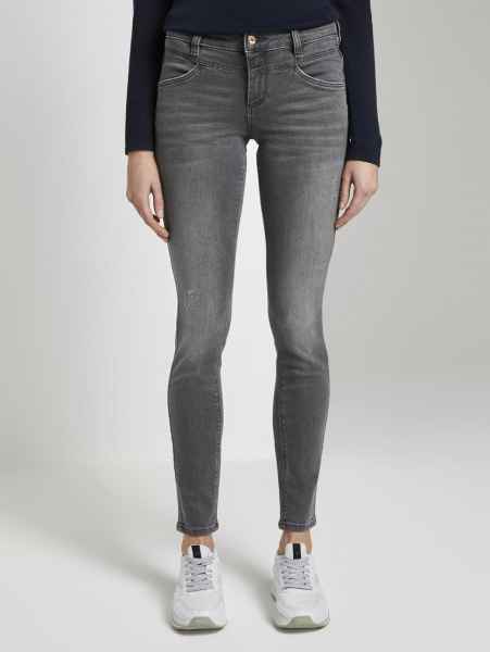 TOM TAILOR Damen Hose Jeans Tom Tailor Alexa skinny Denim Long 1/1