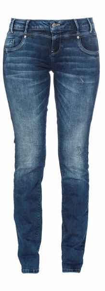 M.O.D Damen Jeans Rea Regular AU17-2009 Hüft Hose Medium Waist Regular Leg MOD