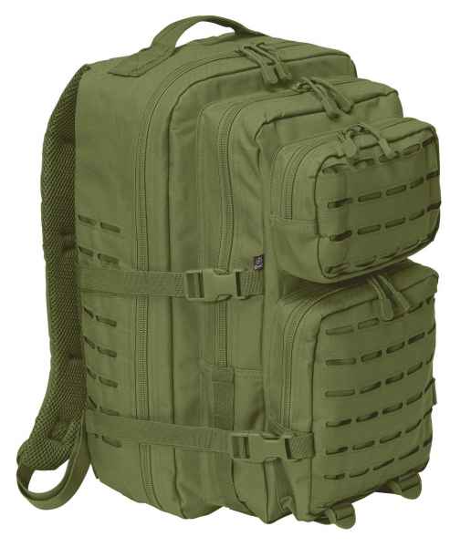BRANDIT US COOPER LASERCUT LARGE 40 Liter Daypack Trekking Rucksack Assault Pack 8024