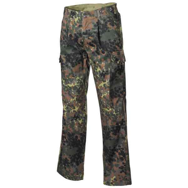 MFH Bundeswehr Feldhose flecktarn 5 Farben gr. Grössen nach TL