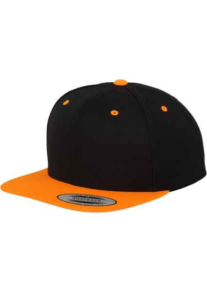 Flexfit Herren Cap Mütze Kappe Baseball Classic Snapback 2-Tone