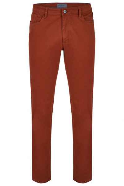 Hattric Herren Straight Leg Jeans Hose Denim 5-POCKET HUNTER 688405 4332