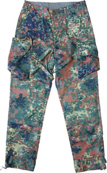 Leo Köhler Einsatzkampfhose Cargo Hose Ripstop Verstärkung Bundeswehr Army