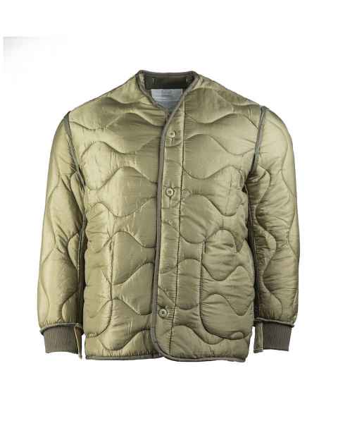 Mil-Tec US FUTTERJACKE F.FELDJACKE M65 OLIV Outdoorjacke Jacke