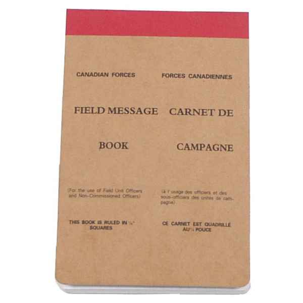 MFH Meldeblock gross Masse: 11 x 17 cm