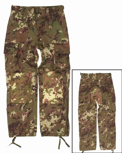 Mil-Tec KOMMANDOHOSE LIGHT WEIGHT VEGETATO Cargohose