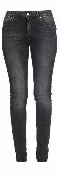 M.O.D Damen Sabrina Slim NOS-2002 Hüft Hose Medium Waist Slim Leg MOD