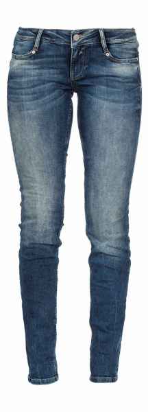 M.O.D Damen Jeans Alice Regular NOS-2004 Hüft Hose Low Waist Regular Leg MOD Neu