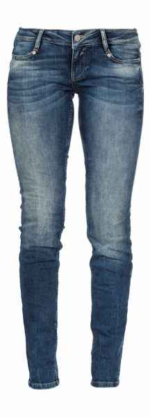 M.O.D Damen Jeans Alice Regular NOS-2004 Hüft Hose Low Waist Regular Leg MOD Neu
