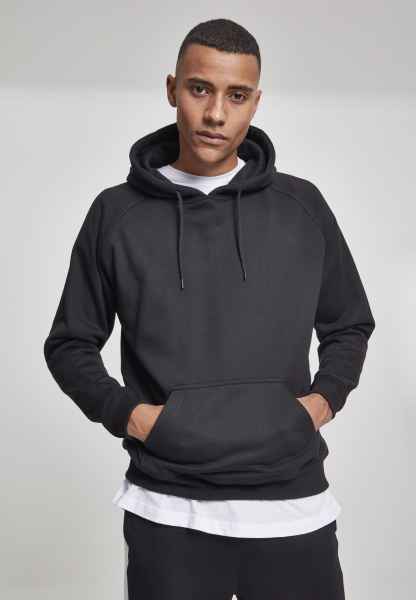 Urban Classics Herren Kapuzenpullover Hoodie Sweatshirt Blank Hoody