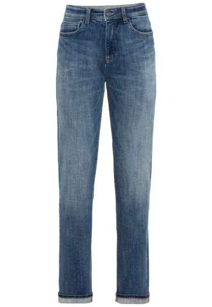 Camel Active Damen Hose Jeans Jeans 5-Pocket 388425 4+06 Denim Hosen